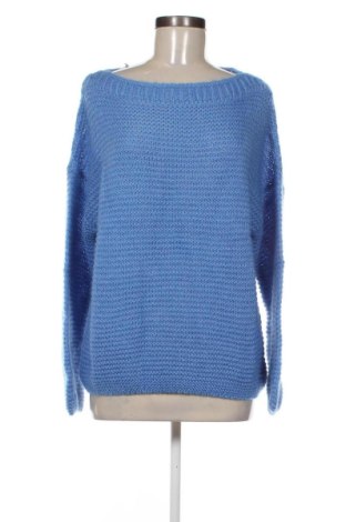 Дамски пуловер United Colors Of Benetton, Размер M, Цвят Син, Цена 48,06 €, #136586990