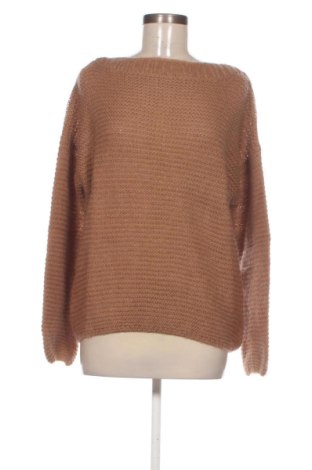 Damenpullover United Colors Of Benetton, Größe M, Farbe Braun, Preis 61,99 €