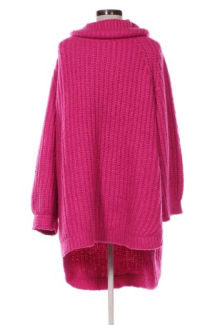 Damski sweter Vero Moda, Rozmiar XXL, Kolor Różowy, Cena 75,02 zł