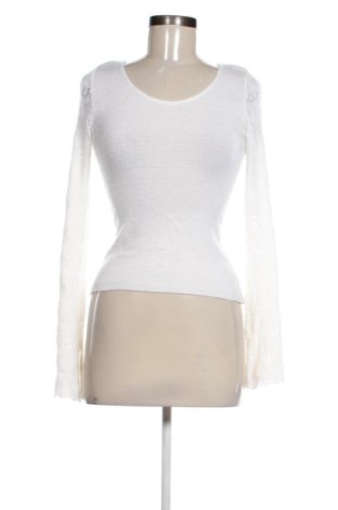 Pulover de femei Yes Or No, Mărime M, Culoare Alb, Preț 78,20 Lei
