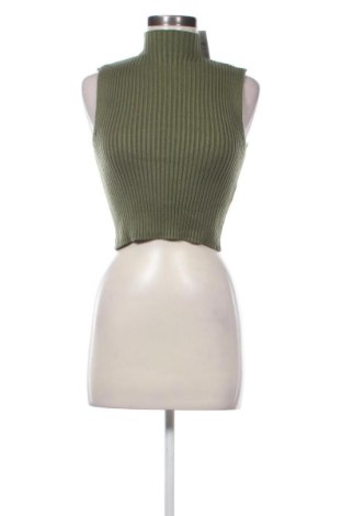 Дамски пуловер Zara, Размер XS, Цвят Зелен, Цена 14,31 €