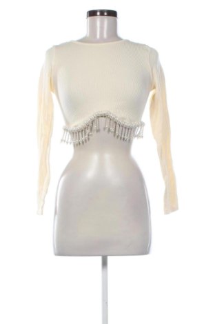 Pulover de femei Zara, Mărime XS, Culoare Bej, Preț 196,99 Lei