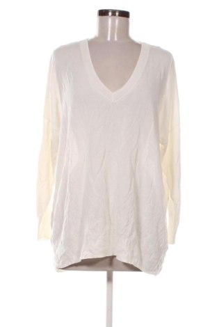 Дамски пуловер Zara, Размер XXL, Цвят Бял, Цена 14,31 €