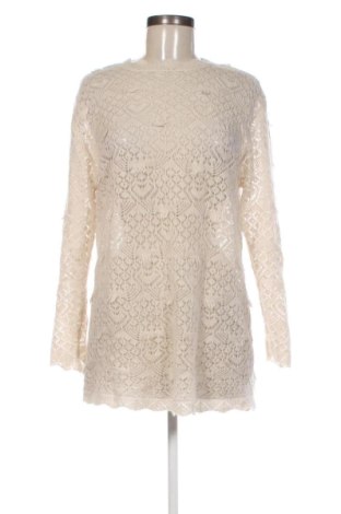 Дамски пуловер Zara, Размер M, Цвят Екрю, Цена 13,80 €