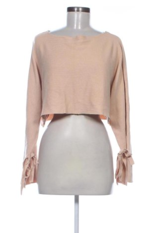 Damenpullover Zara, Größe M, Farbe Beige, Preis 14,00 €