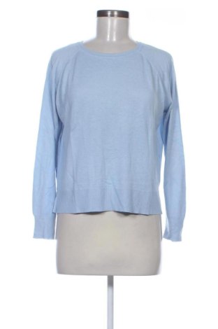 Damenpullover Zara, Größe M, Farbe Blau, Preis 14,00 €
