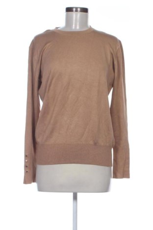 Pulover de femei Zara, Mărime XL, Culoare Bej, Preț 72,99 Lei