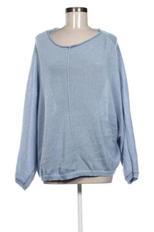Damski sweter Zara, Rozmiar L, Kolor Niebieski, Cena 72,99 zł
