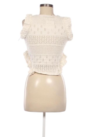 Damski sweter Zara, Rozmiar M, Kolor ecru, Cena 75,02 zł