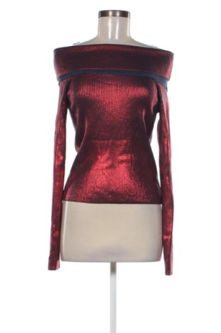 Γυναικείο πουλόβερ Zara, Μέγεθος L, Χρώμα Κόκκινο, Τιμή 14,00 €