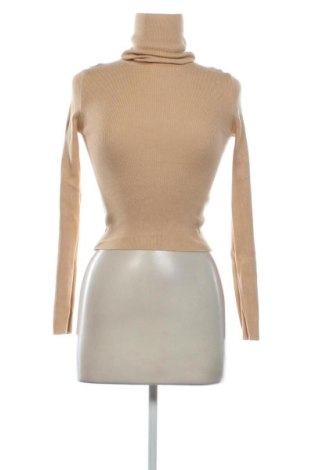 Γυναικείο πουλόβερ Zara, Μέγεθος XXS, Χρώμα  Μπέζ, Τιμή 13,81 €
