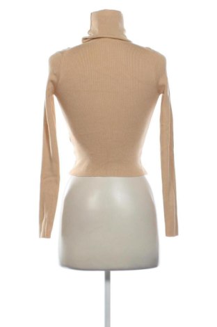 Γυναικείο πουλόβερ Zara, Μέγεθος XXS, Χρώμα  Μπέζ, Τιμή 13,81 €