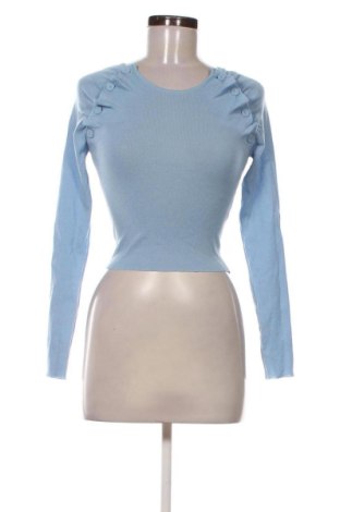 Damski sweter Zara, Rozmiar XS, Kolor Niebieski, Cena 75,02 zł