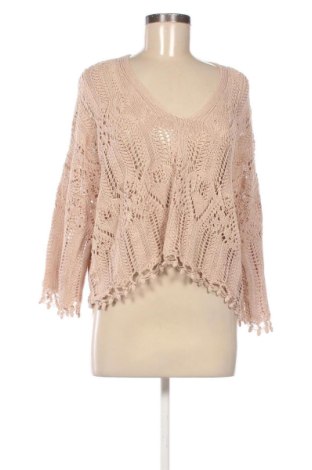 Damski sweter Zara, Rozmiar M, Kolor Beżowy, Cena 74,99 zł, #136555979