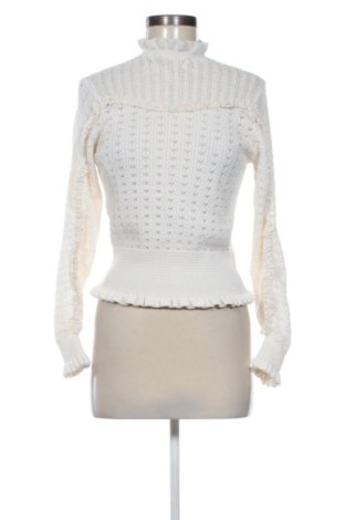 Damenpullover Zara, Größe M, Farbe Ecru, Preis 13,81 €, #136558162