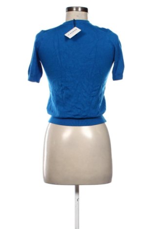 Pulover de femei Zara, Mărime S, Culoare Albastru, Preț 72,99 Lei