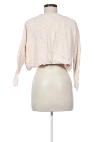 Γυναικείο πουλόβερ Zara, Μέγεθος XXL, Χρώμα Εκρού, Τιμή 16,99 €