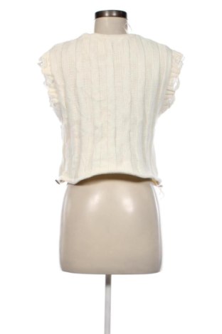 Дамски пуловер Zara, Размер L, Цвят Екрю, Цена 14,31 €