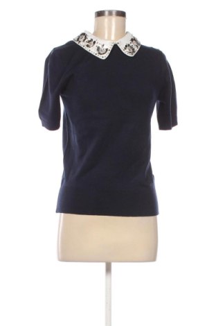 Damenpullover Zara, Größe M, Farbe Blau, Preis 13,81 €