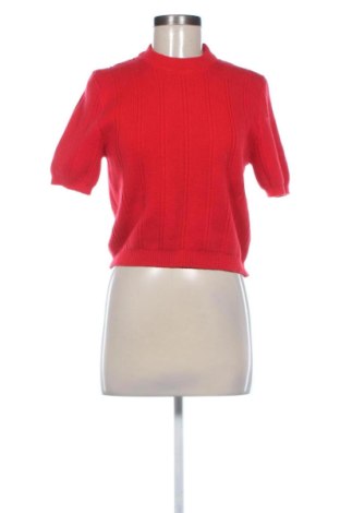 Damenpullover Zara, Größe L, Farbe Rot, Preis 13,81 €