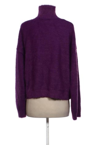 Pulover de femei Zara, Mărime M, Culoare Mov, Preț 72,99 Lei