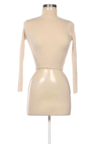 Damski sweter Zara, Rozmiar L, Kolor Beżowy, Cena 75,02 zł