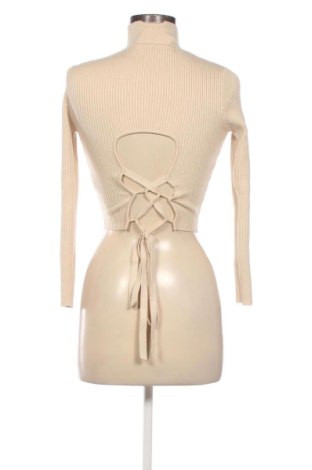 Damski sweter Zara, Rozmiar L, Kolor Beżowy, Cena 75,02 zł