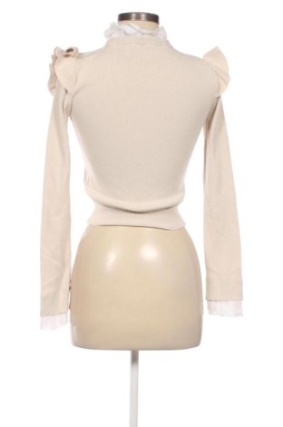 Damski sweter Zara, Rozmiar S, Kolor Beżowy, Cena 75,02 zł