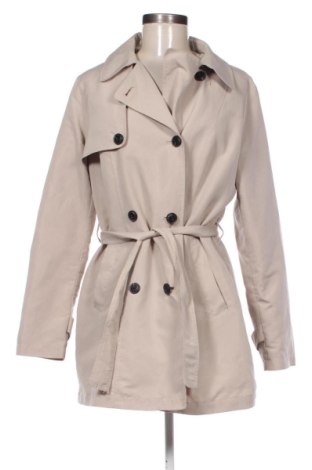 Trench de femei C&A, Mărime M, Culoare Bej, Preț 182,46 Lei