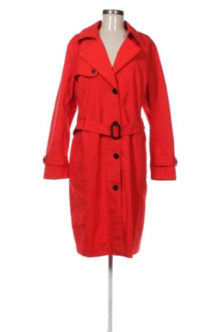 Trench de femei C&A, Mărime S, Culoare Roșu, Preț 215,99 Lei