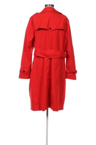 Trench de femei C&A, Mărime S, Culoare Roșu, Preț 215,99 Lei