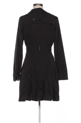 Damen Trenchcoat Clockhouse, Größe M, Farbe Schwarz, Preis 34,79 €