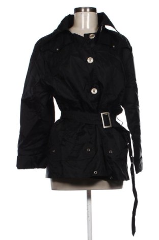Trench de femei Dapper, Mărime XL, Culoare Negru, Preț 215,99 Lei