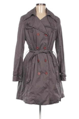 Damen Trenchcoat Esprit, Größe L, Farbe Grau, Preis 49,11 €