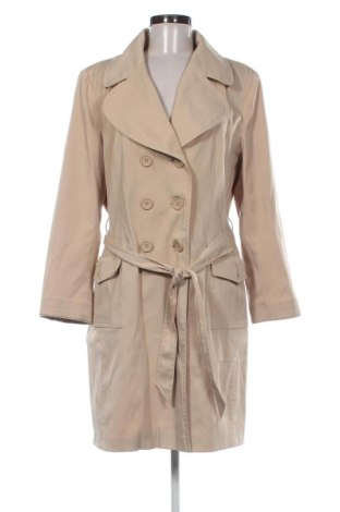 Damen Trenchcoat F&F, Größe XL, Farbe Beige, Preis 34,79 €