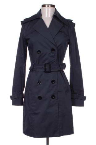 Trench de femei Guess By Marciano, Mărime S, Culoare Albastru, Preț 583,88 Lei, #136579999