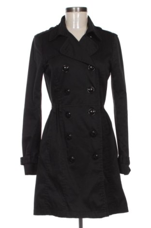 Damen Trench Coat H&M Divided, Größe L, Farbe Schwarz, Preis € 34,72