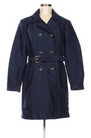 Damen Trenchcoat Orsay, Größe L, Farbe Blau, Preis 45,99 €