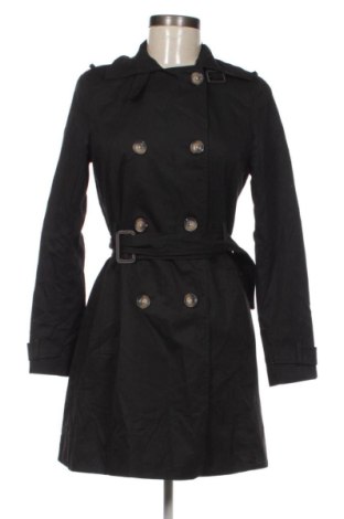 Дамски шлифер Stradivarius, Размер S, Цвят Черен, Цена 35,27 €