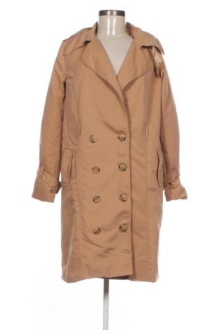 Trench de femei Trendyol, Mărime M, Culoare Maro, Preț 304,99 Lei