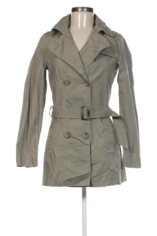 Дамски шлифер United Colors Of Benetton, Размер M, Цвят Зелен, Цена 37,83 €, #136539256