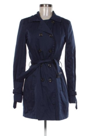 Damen Trench Coat Vero Moda, Größe S, Farbe Blau, Preis € 25,00