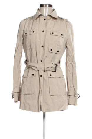 Trench de femei Zara, Mărime M, Culoare Bej, Preț 146,60 Lei