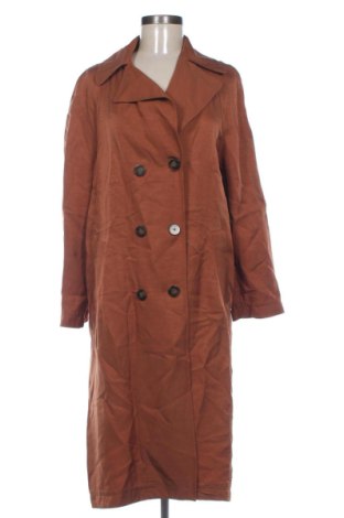 Damen Trenchcoat Zara, Größe M, Farbe Braun, Preis 28,00 €