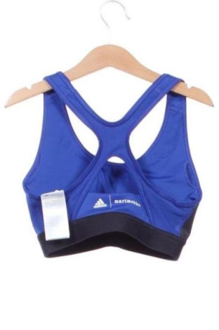 Damski sportowy top Adidas x Marimekko, Rozmiar XS, Kolor Niebieski, Cena 91,99 zł