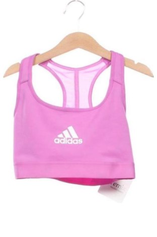 Damski sportowy top Adidas, Rozmiar XS, Kolor Różowy, Cena 91,99 zł
