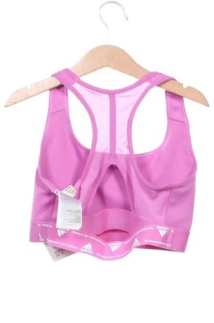 Damski sportowy top Adidas, Rozmiar XS, Kolor Różowy, Cena 91,99 zł