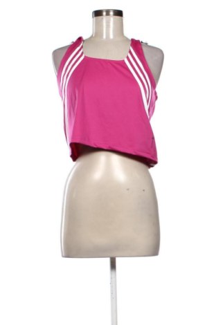 Damen Sporttop Adidas, Größe XL, Farbe Rosa, Preis 51,99 €