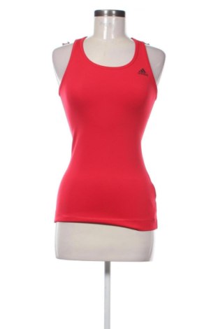 Top sport de damă. Adidas, Mărime XS, Culoare Roșu, Preț 107,99 Lei