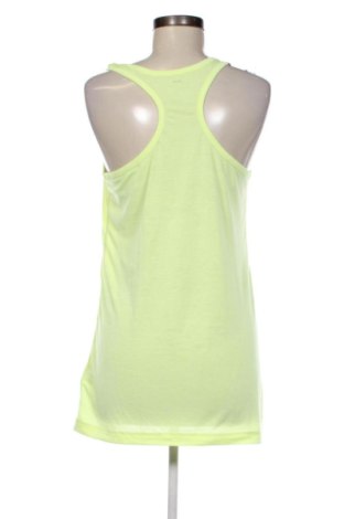 Damen Sporttop Adidas, Größe M, Farbe Gelb, Preis 22,99 €